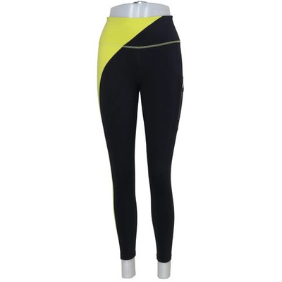 Fabletics, Sportleggings, Größe: 38, Schwarz/Gelb, Damen #Oev