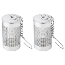  2 Pcs Stainless Steel Seasoning Balls Stainless-steel Tea Infuser