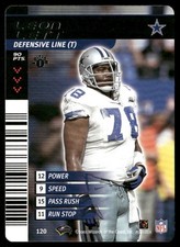 2001 NFL Showdown 1st Edition Leon Lett #120