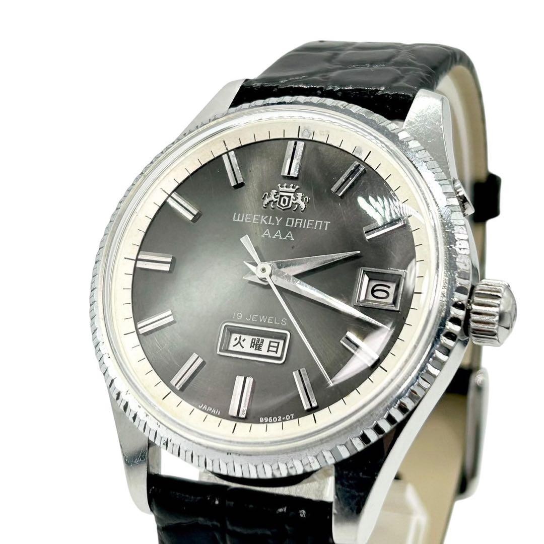ORIENT Weekly Auto AAA Automatic Watch Japan Impo… - image 6