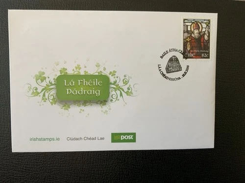 Ireland 2010 #1871 St. Patrick’s Day - FDC