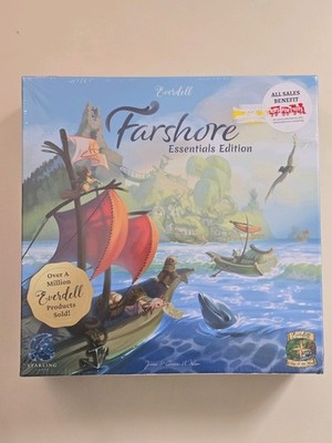 Farshore Essentials Edition Board Game Brand New Sealed