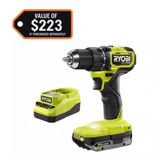 ONE+ HP 18V Brushless Cordless Compact Drill/...