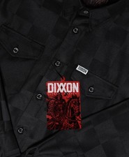 Dixxon Checkmate Jacquard Premium Flannel Men s Large BNIB Sold Out