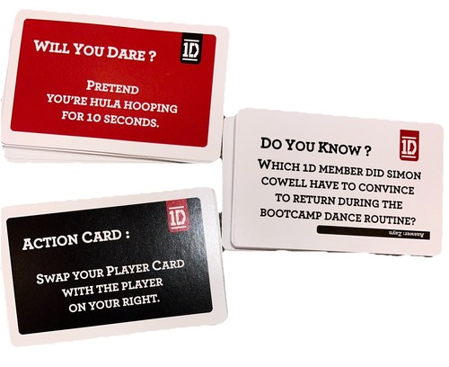 One Direction Girl Talk Board Game Ages 8+ Be The First To Make It Backstage B1 - Picture 5 of 9
