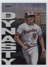 2022 Topps Stadium Club Chrome Dynasty and Destiny Cal Ripken Jr #7A HOF 15ur
