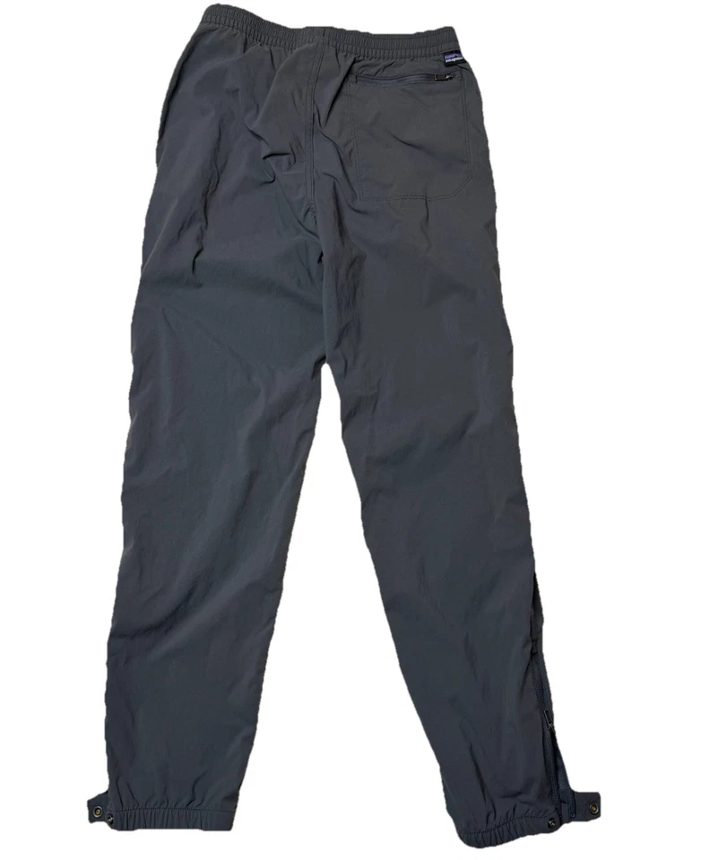 Calça de náilon Patagonia infantil juvenil quandary cinza forjado XL 14 - Imagem 2 de 4