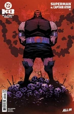 DC KO Superman Vs Captain Atom #1 One Shot CVR D Greene VAR 12/3 