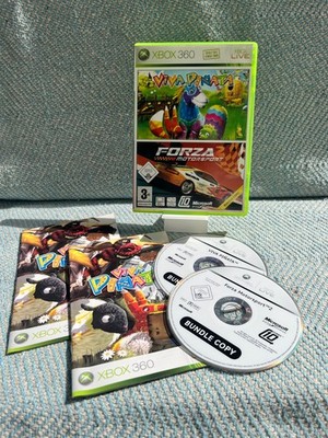 Viva Pinata/Forza 2 Motorsport (Microsoft box 360, Spielbundle)