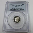 2004 S PCGS PR70 DCAM - Roosevelt Dime 10c Ten Cent US Coin #59409A