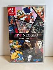 ACA NEO GEO SELECTION VOL 7 - NINTENDO SWITCH - NUOVO  NEW FACTORY SEALED