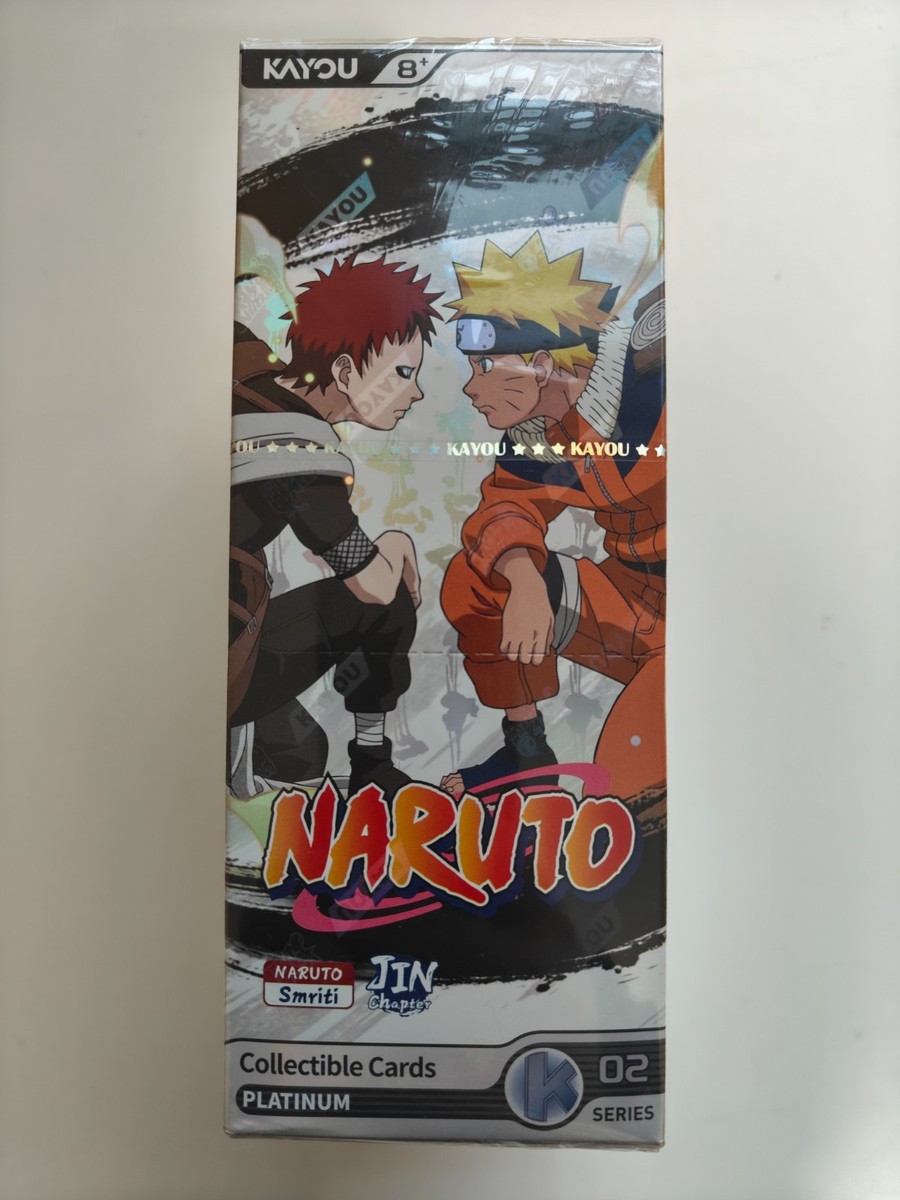 KAYOU NARUTO Smriti Collectible Card Chapter Jin Series 2 SEA