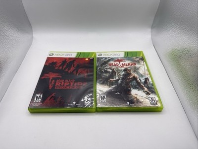 2 Dead Island and Dead Island: Riptide Special Edition Microsoft Xbox 360 CIB