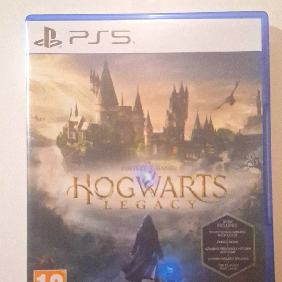 PS5 Hogwarts Legacy, photo 1 of 3