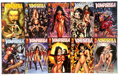 Vampirella Monthly #0, 1 - 26 Complete Run Lot Lady Death 1997 Harris Comics 🔥 - Picture 2 of 3