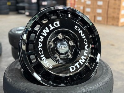 New 15x7 Lenso DTM 5x114.3 (4 Wheel) fit Honda Toyota Kia Acura Mazda
