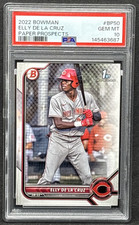 Top Elly De La Cruz Cards Ahead of His Rookie Cards 22