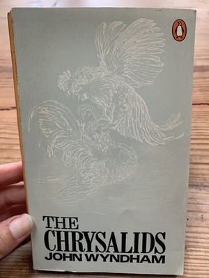The Chrysalids by John Wyndham 1972 Penguin Paperback Genetic Mutation