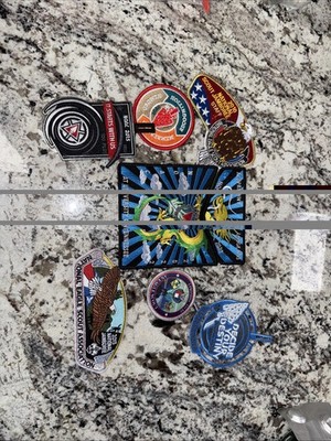 Some Rare Assorted Patches