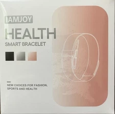 Brand New IAMJOY Smart Health Wristband, Activity & Fitness Tracker Black Sale!