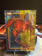 2026 Topps Chrome Marvel Dazzler’s Silver Rhythm Refractor SP DR /80 #140