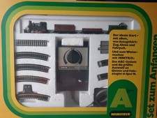 Minitrix Spur N 51 1033 00 A Güterzug Startset Anfangspck., OVP, Gute Funktion