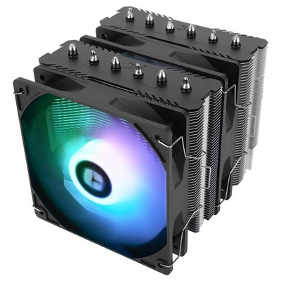 CPU-Kühler Peerless Assassin 120 SE ARGB 6 Heatpipes 120mm PWM Lüfter