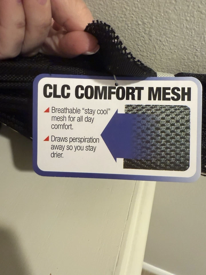 CLC Custome Leathercraft 5623 Padded Comfort Belt 3 Inch XL NEW Tool Works - Image 4 of 4