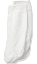 Jefferies Socks White 3 Pk Seamless Cuff Socks Toddler Size