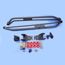 99-06 Silverado Sierra 1500 50 Lateral Traction Bar Mounting Bracket Kit 99-06 Silverado Sierra 1500 50 Lateral Traction Bar Mounting Bracket Kit