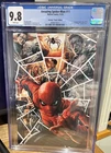 Amazing Spider-Man 11 CGC 9.8 MINT Bermejo 1:100 Variant RARE MARVEL