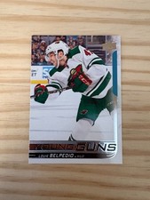 2018-19 Upper Deck #211 Louie Belpedio YG RC - Minnesota Wild
