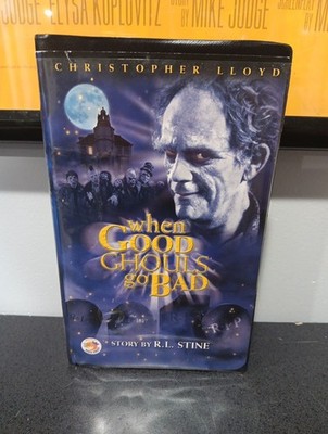 When Good Ghouls Go Bad (VHS, 2001) R.L. Stine, Christopher Lloyd