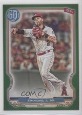 2020 Topps Gypsy Queen Green Andrelton Simmons #109 1u6