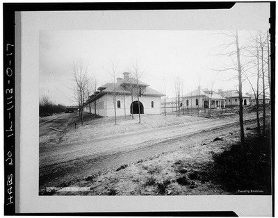 Fort Sheridan,Lake Michigan,Lake Forest,Lake County,Illinois,IL,HABS,16