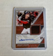 2026 Topps Series 1 - Major League Material Autographs Brady House #MLMA-BH