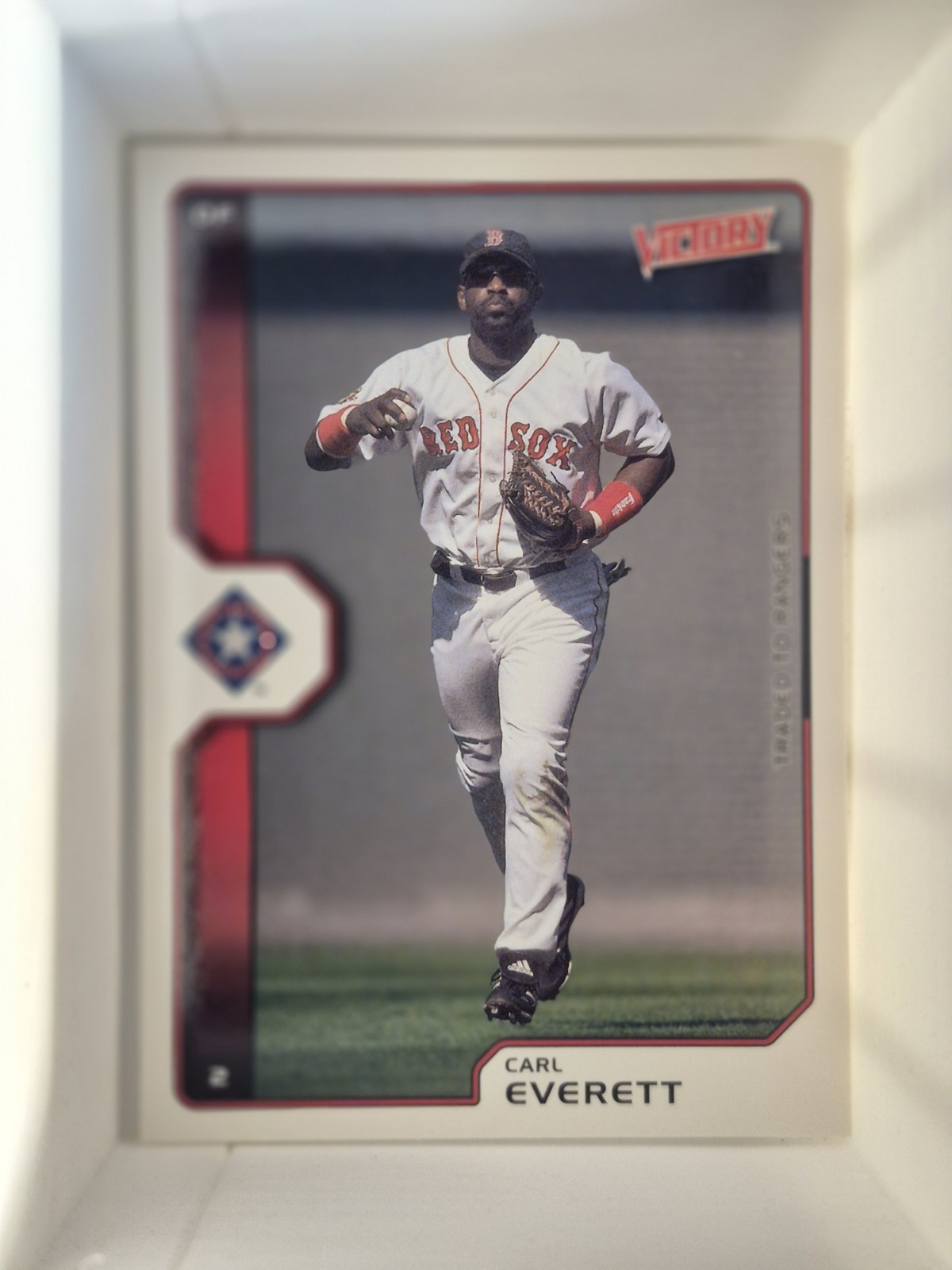 Carl Everett 2002 UPPER DECK VICTORY #128 FREE SHIPPING