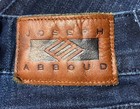 JOSEPH ABBOUD Men Dark Wash Athletic Fit Stretch Denim Jeans 35x31.5 (33x32 Tag) — photo 4