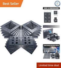 DIY Welding Kit: 24 Pre-Cut 11 Gauge Mild Steel Sheets for Creative Projects