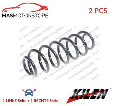 SCHRAUBENFEDER FAHRWERKSFEDER HINTEN KILEN 51444 2PCS P NEU OE QUALITÄT