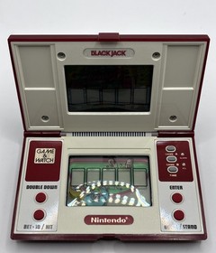 Nintendo Game AND & Watch BJ-60 Black jack Multi Screen - Vintage Game Blackjack