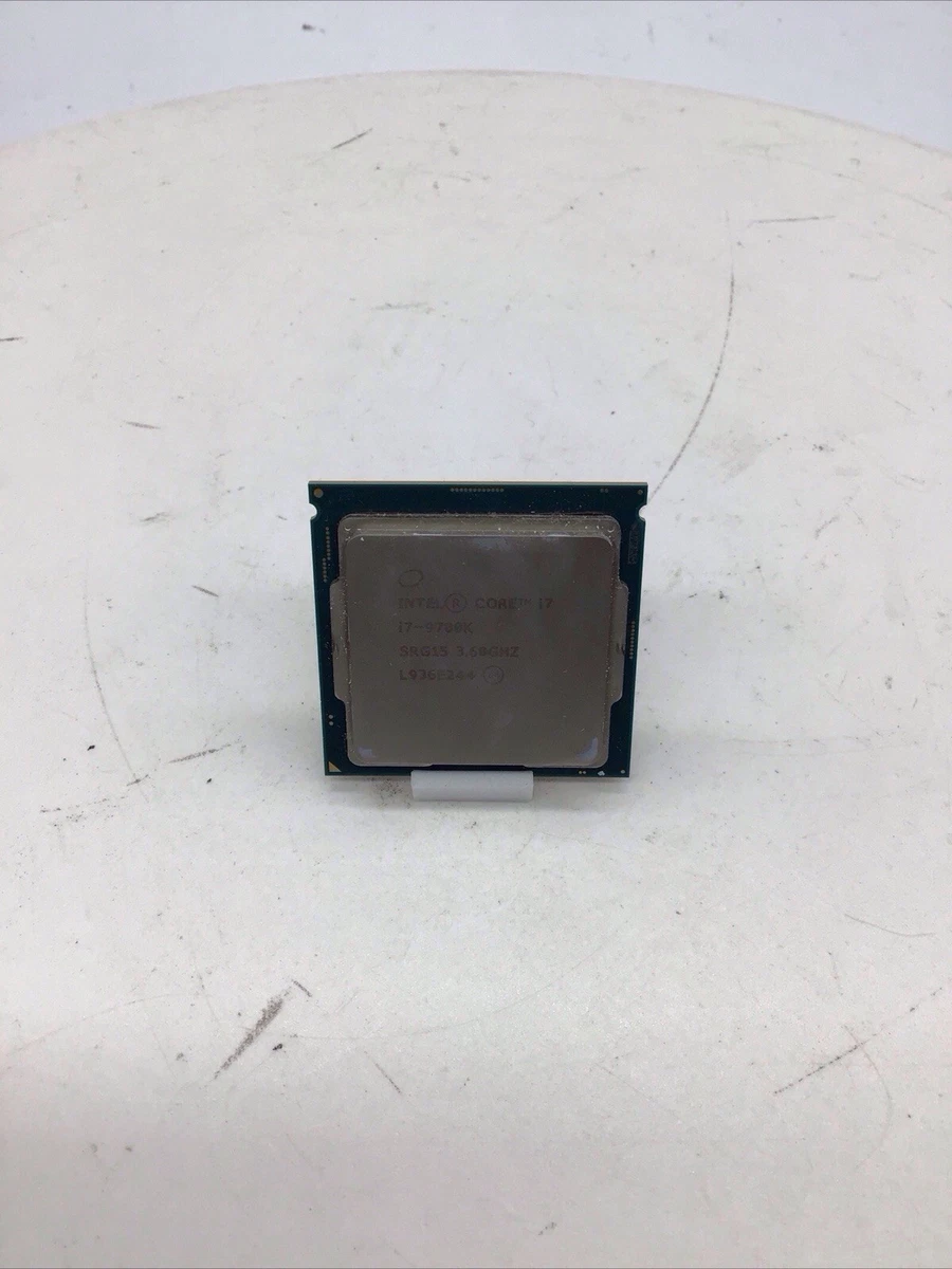 Intel Core i7-9700K Computer Processors (CPUs) for sale | eBay
