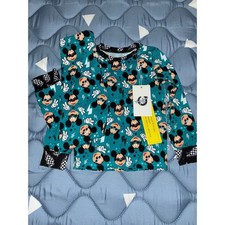 Colt James Co Rad Mouse Bamboo Long Sleeve 7/8Y NWT