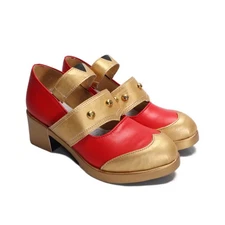 Pretty Derby Uma Musume El Condor Pasa Red Elevator Shoes Halloween Cosplay Prop