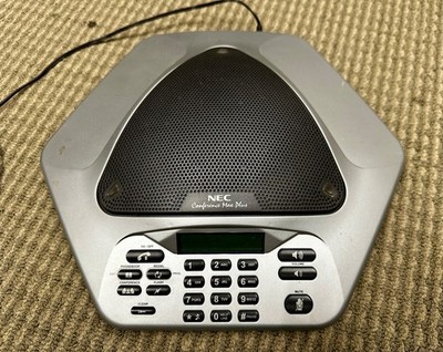 NEC Conference Max Plus w/ extension microphone