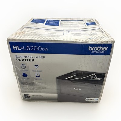 Brother HL-L6200DW Wireless Monochrome Laser Printer New Open Box