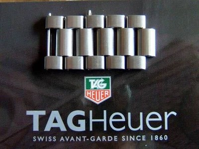 TAG HEUER Original 1 Glieder Formel 1 Uhrengürtel Band Armband Teile 18 mm