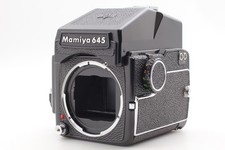 Meter Works "NEAR MINT" Mamiya M645 AE Prism Finder Medium Film Camera JAPAN