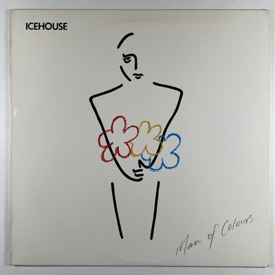 Icehouse  Man Of Colours  LP/Chrysalis OV 41592 (VG+) 1987 Promo