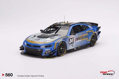 Topspeed Garage 56 Chevy Camaro ZL1 #24 Hendrick Motorsports 2023 Le Mans 1:18